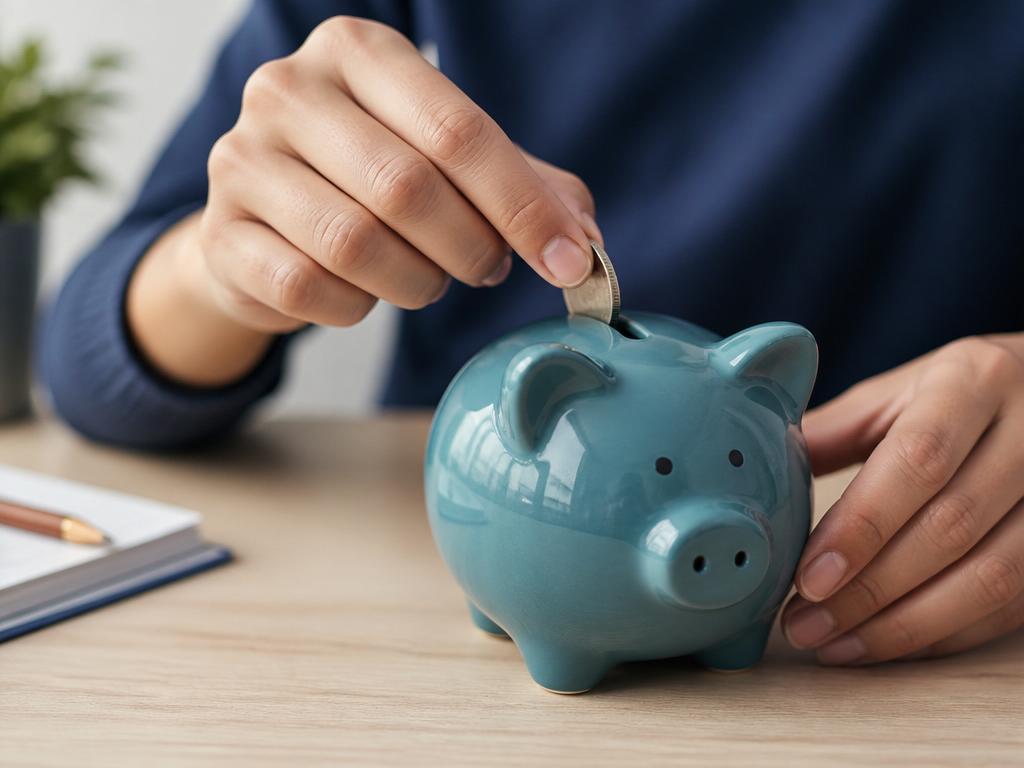 Sparschwein als Symbol privater Altersvorsorge